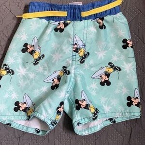Toddler Disney Jr swim short bundle (includes 2)